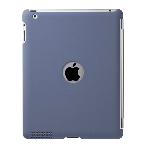 PDA-IPAD27NV / iPad2スマートハードカバー（ネイビー）