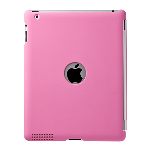 PDA-IPAD27P / iPad2スマートハードカバー（ピンク）