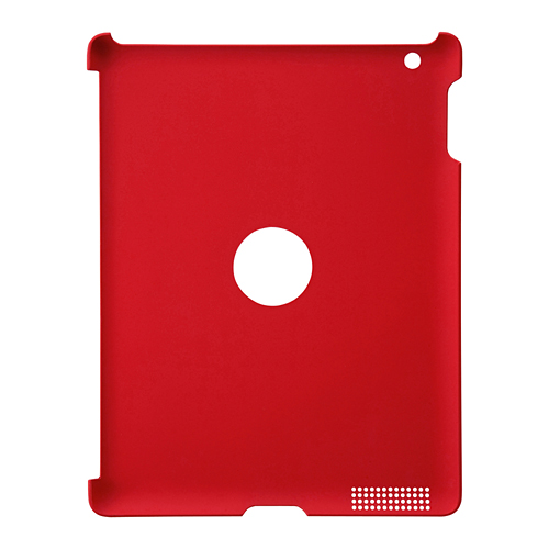 PDA-IPAD27R / iPad2スマートハードカバー（レッド）