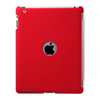 PDA-IPAD27R / iPad2スマートハードカバー（レッド）