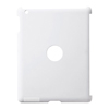 PDA-IPAD27W / iPad2スマートハードカバー（ホワイト）