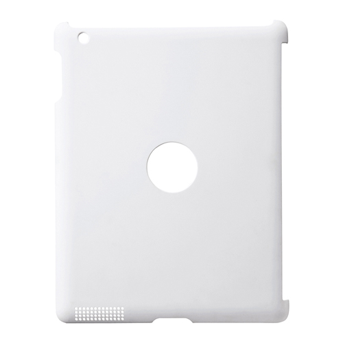 PDA-IPAD27W / iPad2スマートハードカバー（ホワイト）