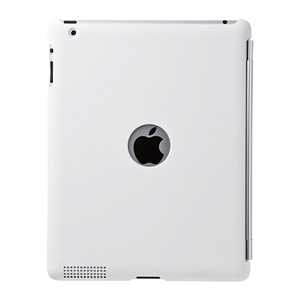 PDA-IPAD27W / iPad2スマートハードカバー(ホワイト)