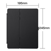 PDA-IPAD28BK iPad2ハードケース(スタンドタイプ・ブラック) PDA-IPAD28BK / iPad2ハードケース(スタンドタイプ・ブラック)