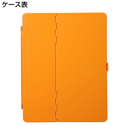 PDA-IPAD28D / iPad2ハードケース（スタンドタイプ・オレンジ）