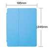 PDA-IPAD28LB iPad2ハードケース(スタンドタイプ・ライトブルー) PDA-IPAD28LB / iPad2ハードケース(スタンドタイプ・ライトブルー)
