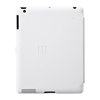 PDA-IPAD28W iPad2ハードケース(スタンドタイプ・ホワイト) PDA-IPAD28W / iPad2ハードケース(スタンドタイプ・ホワイト)