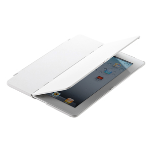 PDA-IPAD28W / iPad2ハードケース(スタンドタイプ・ホワイト)