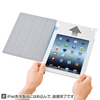 PDA-IPAD311CL iPadクリアハードカバー(SmartCover対応・クリア) PDA-IPAD311CL / iPadクリアハードカバー(SmartCover対応・クリア)