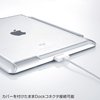 PDA-IPAD311CL iPadクリアハードカバー(SmartCover対応・クリア) PDA-IPAD311CL / iPadクリアハードカバー(SmartCover対応・クリア)