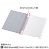 PDA-IPAD311CL iPadクリアハードカバー(SmartCover対応・クリア) PDA-IPAD311CL / iPadクリアハードカバー(SmartCover対応・クリア)