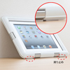 PDA-IPAD313W 防水ハードケース(iPad/iPad 2・ホワイト) PDA-IPAD313W / 防水ハードケース(iPad/iPad 2・ホワイト)