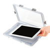 PDA-IPAD313W / 防水ハードケース(iPad/iPad 2・ホワイト）