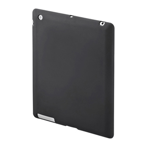 PDA-IPAD31BK / シリコンケース(ブラック)