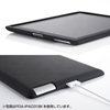 PDA-IPAD31CL シリコンケース(クリア) PDA-IPAD31CL / シリコンケース(クリア)