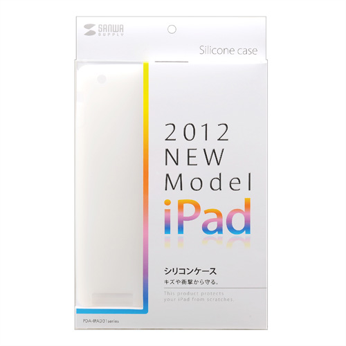 PDA-IPAD31CL / シリコンケース（クリア）