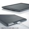 PDA-IPAD32CL / セミハードケース（クリア）