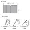 PDA-IPAD34BK iPadソフトレザーケース(3段階スタンド・ブラック) PDA-IPAD34BK / iPadソフトレザーケース(3段階スタンド・ブラック)
