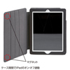 PDA-IPAD34BK iPadソフトレザーケース(3段階スタンド・ブラック) PDA-IPAD34BK / iPadソフトレザーケース(3段階スタンド・ブラック)