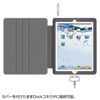 PDA-IPAD34BK iPadソフトレザーケース(3段階スタンド・ブラック) PDA-IPAD34BK / iPadソフトレザーケース(3段階スタンド・ブラック)