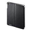 PDA-IPAD34BK iPadソフトレザーケース(3段階スタンド・ブラック) PDA-IPAD34BK / iPadソフトレザーケース(3段階スタンド・ブラック)