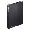 PDA-IPAD34BK iPadソフトレザーケース(3段階スタンド・ブラック) PDA-IPAD34BK / iPadソフトレザーケース(3段階スタンド・ブラック)