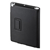 PDA-IPAD35BK iPadソフトレザーケース(スタンドタイプ) PDA-IPAD35BK / iPadソフトレザーケース(スタンドタイプ)