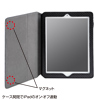 PDA-IPAD35BK iPadソフトレザーケース(スタンドタイプ) PDA-IPAD35BK / iPadソフトレザーケース(スタンドタイプ)