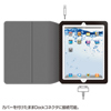 PDA-IPAD35BK iPadソフトレザーケース(スタンドタイプ) PDA-IPAD35BK / iPadソフトレザーケース(スタンドタイプ)