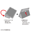PDA-IPAD35BK iPadソフトレザーケース(スタンドタイプ) PDA-IPAD35BK / iPadソフトレザーケース(スタンドタイプ)