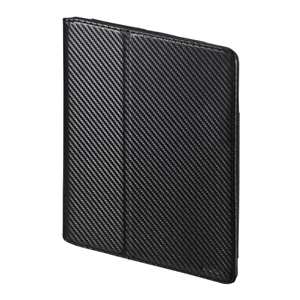 PDA-IPAD35BK / iPadソフトレザーケース(スタンドタイプ)