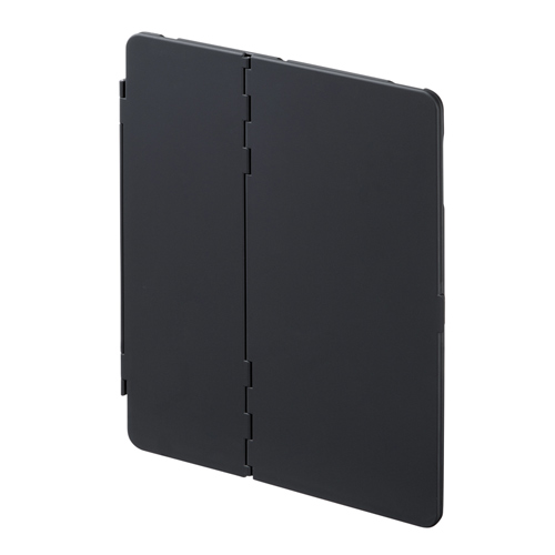 PDA-IPAD36BK / iPadハードケース（スタンドタイプ・ブラック）