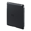PDA-IPAD36BK iPadハードケース(スタンドタイプ・ブラック) PDA-IPAD36BK / iPadハードケース(スタンドタイプ・ブラック)