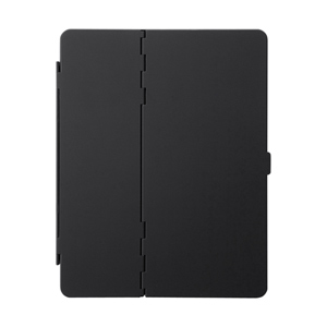 PDA-IPAD36BK / iPadハードケース(スタンドタイプ・ブラック)