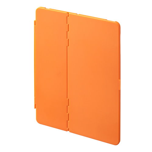 PDA-IPAD36D / iPadハードケース（スタンドタイプ・オレンジ）