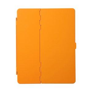 PDA-IPAD36D / iPadハードケース(スタンドタイプ・オレンジ)