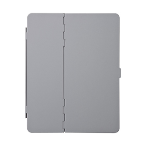 PDA-IPAD36GY / iPadハードケース（スタンドタイプ・グレー）
