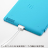PDA-IPAD36LB iPadハードケース(スタンドタイプ・ライトブルー) PDA-IPAD36LB / iPadハードケース(スタンドタイプ・ライトブルー)