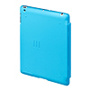 PDA-IPAD36LB iPadハードケース(スタンドタイプ・ライトブルー) PDA-IPAD36LB / iPadハードケース(スタンドタイプ・ライトブルー)
