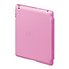 PDA-IPAD36P iPadハードケース(スタンドタイプ・ピンク) PDA-IPAD36P / iPadハードケース(スタンドタイプ・ピンク)