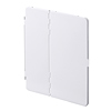 PDA-IPAD36W iPadハードケース(スタンドタイプ・ホワイト) PDA-IPAD36W / iPadハードケース(スタンドタイプ・ホワイト)