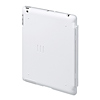 PDA-IPAD36W iPadハードケース(スタンドタイプ・ホワイト) PDA-IPAD36W / iPadハードケース(スタンドタイプ・ホワイト)
