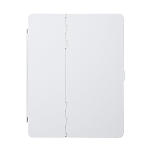 PDA-IPAD36W / iPadハードケース(スタンドタイプ・ホワイト)