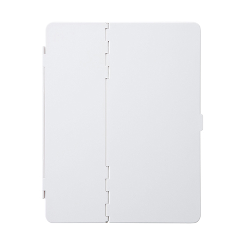 PDA-IPAD36W / iPadハードケース（スタンドタイプ・ホワイト）
