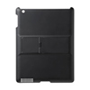 PDA-IPAD38BK / iPadハードスタンドカバー（ブラック）