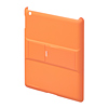 PDA-IPAD38D iPadハードスタンドカバー(オレンジ) PDA-IPAD38D / iPadハードスタンドカバー(オレンジ)