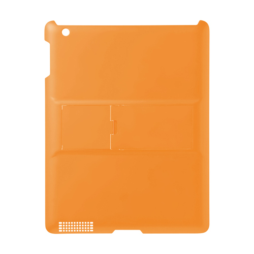 PDA-IPAD38D / iPadハードスタンドカバー（オレンジ）