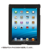 PDA-IPAD38GY / iPadハードスタンドカバー（グレー）