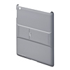 PDA-IPAD38GY iPadハードスタンドカバー(グレー) PDA-IPAD38GY / iPadハードスタンドカバー(グレー)