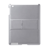 PDA-IPAD38GY / iPadハードスタンドカバー（グレー）